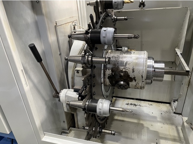 MAZAK HTC-400 Horizontal Machining Center Image 5