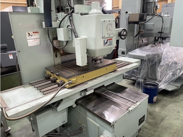 TAKEDA MACHINE TOOLS プレートミル3M NC Vertical Milling Machine Image 2