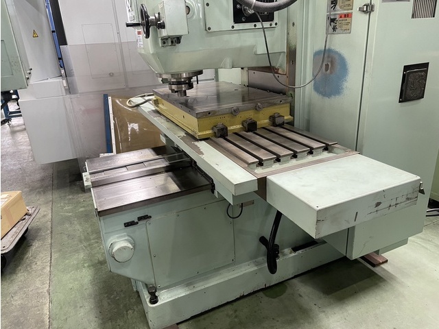 TAKEDA MACHINE TOOLS プレートミル3M NC Vertical Milling Machine Image 4