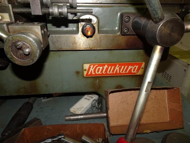 KATSUKURA MACHINE FABRICATION 7.3-TL Lathe Image 5