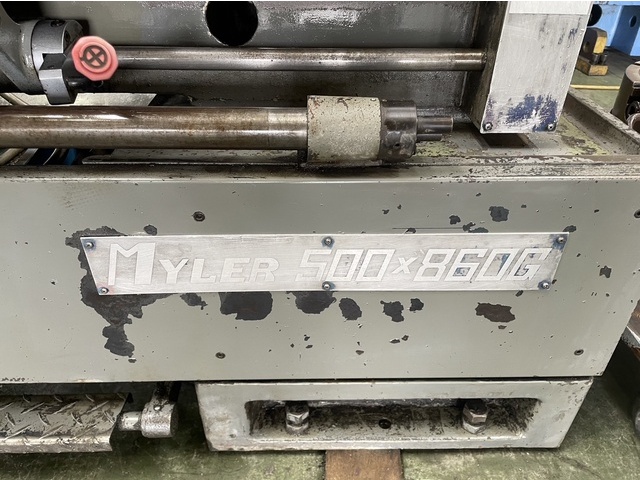 TUDAKOMA MYLER-500*860G Lathe Image 6