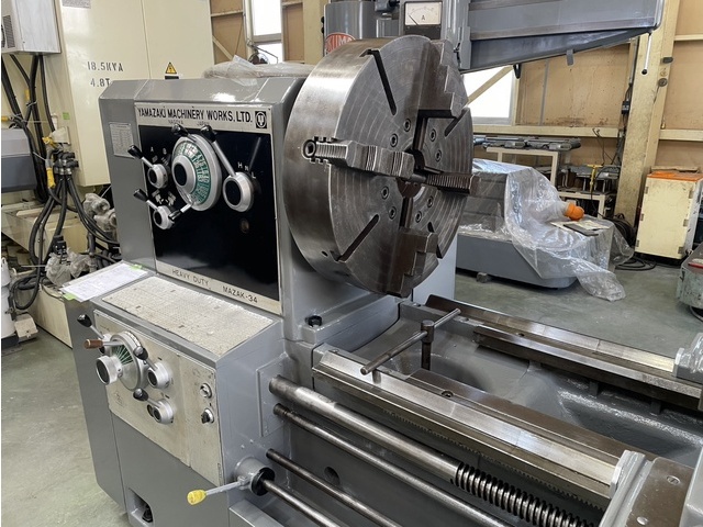YAMAZAKIIRON WORKS REX870x1500 Lathe Image 3