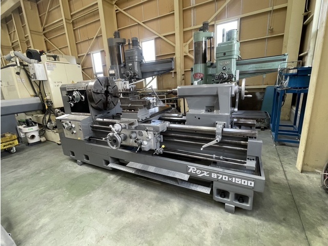 YAMAZAKIIRON WORKS REX870x1500 Lathe Image 7