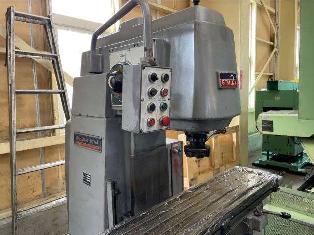 OKUMA & HOWA STM-2V Vertical Milling Machine Image 3