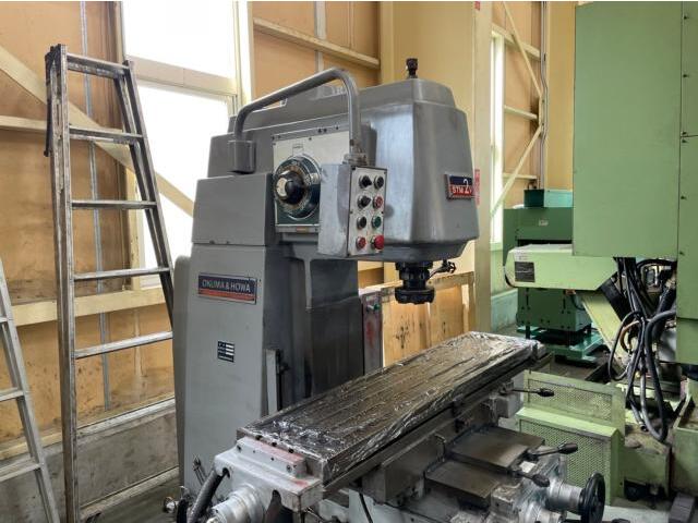 OKUMA & HOWA STM-2V Vertical Milling Machine Image 4