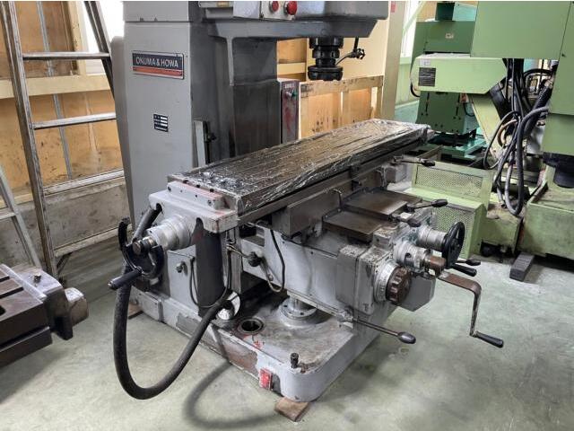 OKUMA & HOWA STM-2V Vertical Milling Machine Image 5