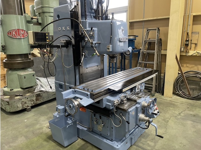 OKK MH-3V? Vertical Milling Machine Image 1