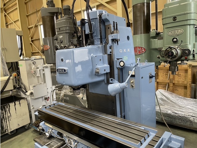 OKK MH-3V? Vertical Milling Machine Image 2