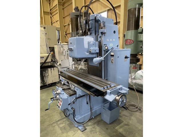 OKK MH-3V? Vertical Milling Machine Image 4