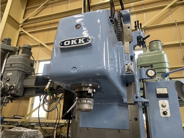 OKK MH-3V? Vertical Milling Machine Image 7