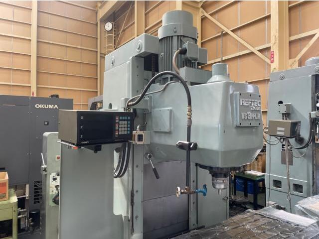 TAKEDA MACHINE TOOLS VS3N-LH Vertical Milling Machine Image 5