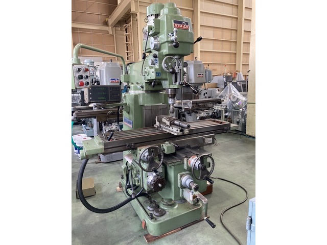 OKUMA & HOWA STM-2R Vertical Milling Machine Image 1