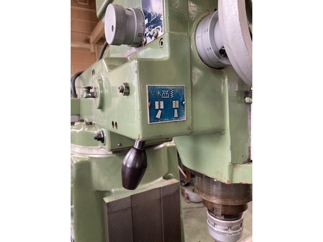 OKUMA & HOWA STM-2R Vertical Milling Machine Image 3