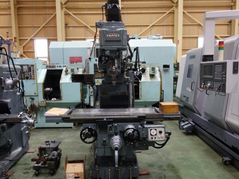 牧野フライス製作所 BV?J-85 立型フライス盤 KN-00053 の画像