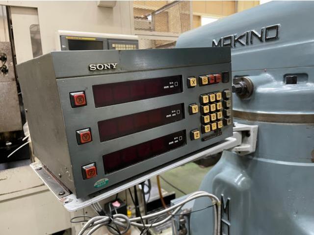 牧野フライス製作所 KSAP-55 立型フライス盤 の画像 6枚目