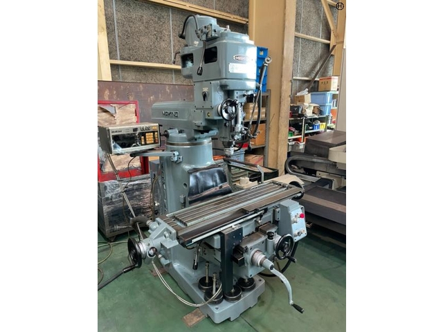 牧野フライス製作所 KSJP-55 立型フライス盤 の画像 2枚目