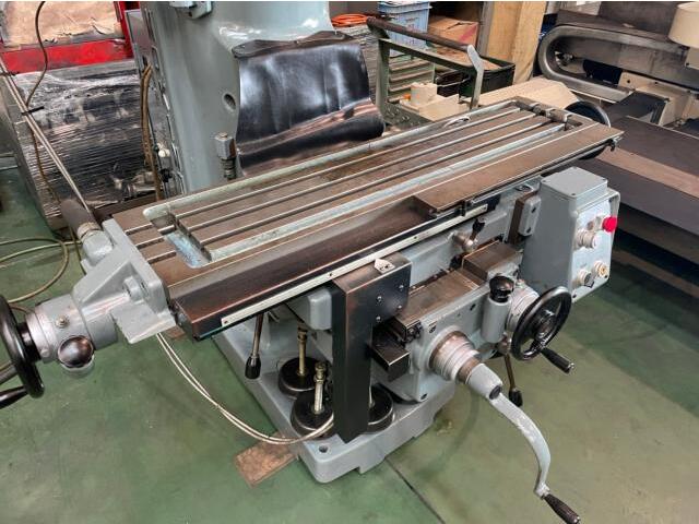 牧野フライス製作所 KSJP-55 立型フライス盤 の画像 3枚目