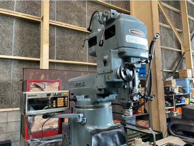 牧野フライス製作所 KSJP-55 立型フライス盤 の画像 4枚目