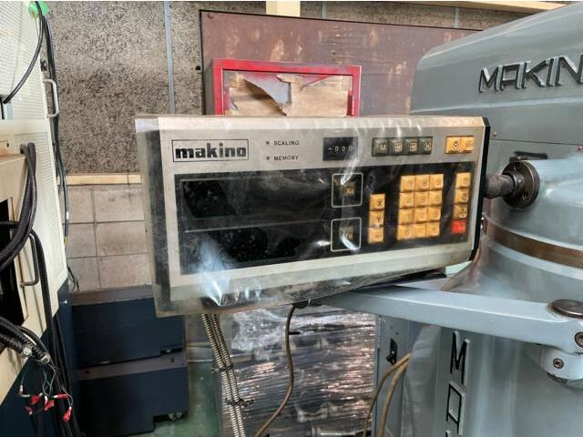 牧野フライス製作所 KSJP-55 立型フライス盤 の画像 6枚目
