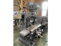 静岡鐵工所 VHR-A 立型フライス盤 KN-00057 の画像