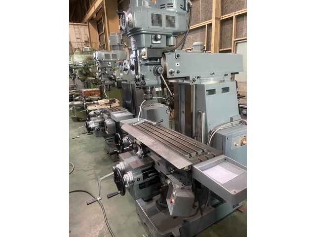 静岡鐵工所 VHR-A 立型フライス盤 の画像 5枚目