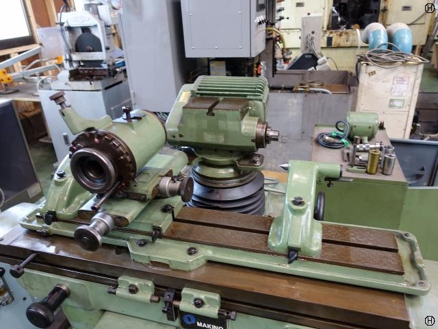 牧野フライス製作所 C-40 工具研削盤 の画像 2枚目