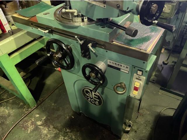 IIDA TEKKOU GE-120S Tool Grinder Image 5