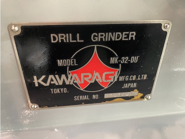 KAWARAGI MFG MK-32-DU Tool Grinder Image 4