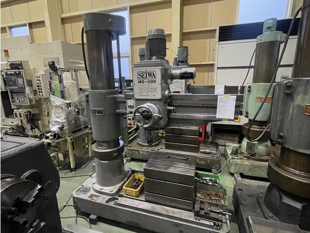 セイワ工業 MG-1100 ラジアルボール盤 の画像 5枚目