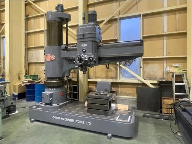 オークマ DRAJ-2000 ラジアルボール盤 の画像 1枚目