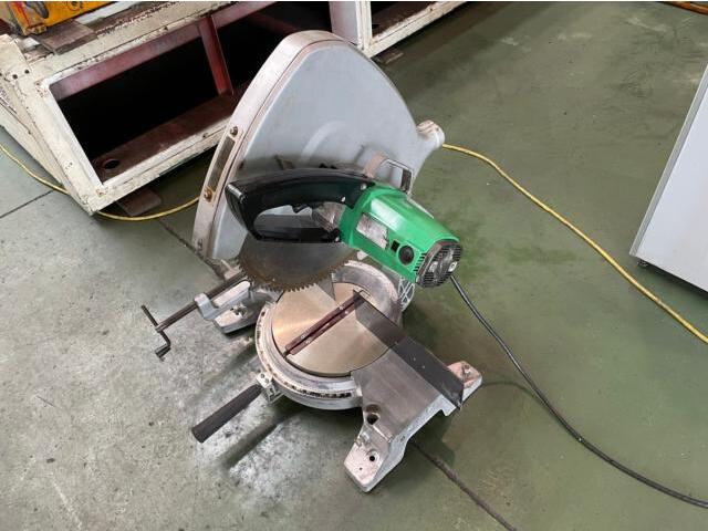 日立工機 C15FB 切断機 の画像 4枚目