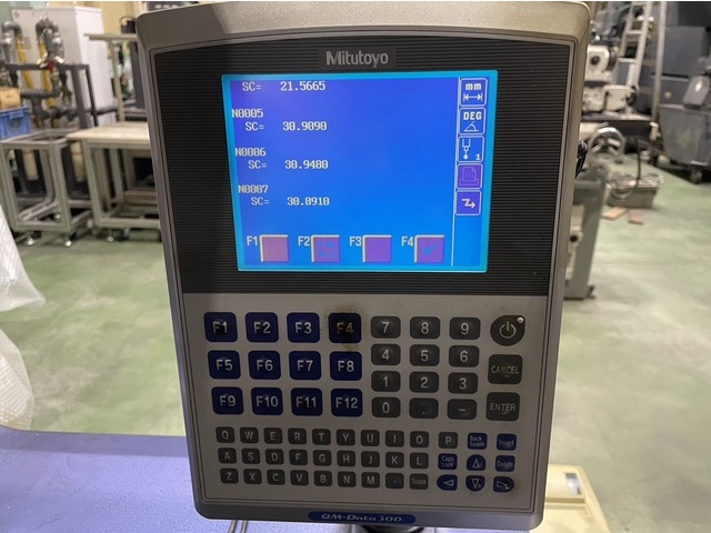 Mitutoyo QM-M333 CMM Image 5
