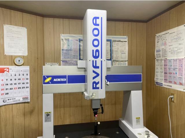 TOKYO SEIMITSU RVF600A-X2 CMM Image 3