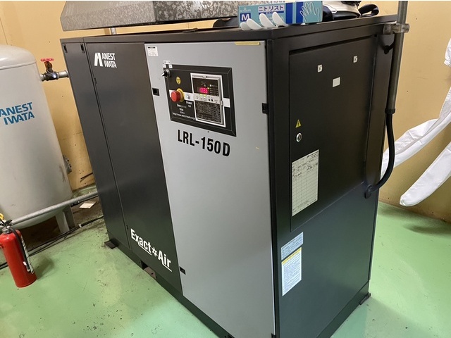 アネスト岩田 LRL-150DM6 コンプレッサー の画像 1枚目