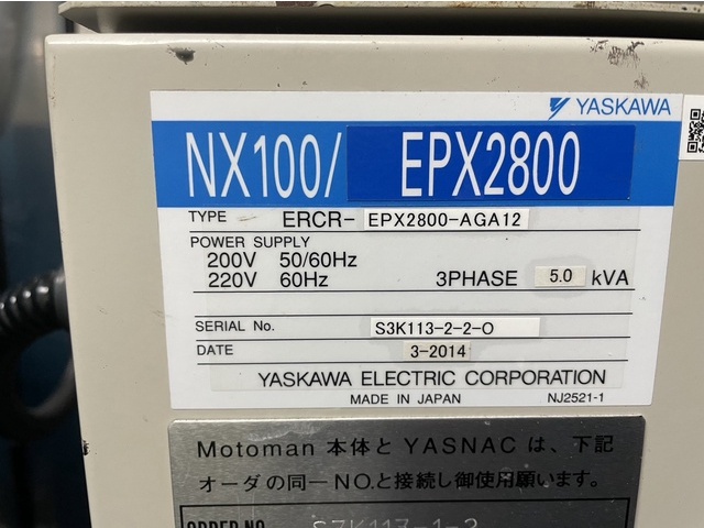 YASKAWA EPX2800 Others Image 3