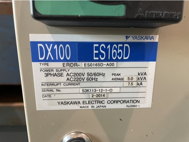 YASKAWA MOTOMAN-ES-165D Others Image 4