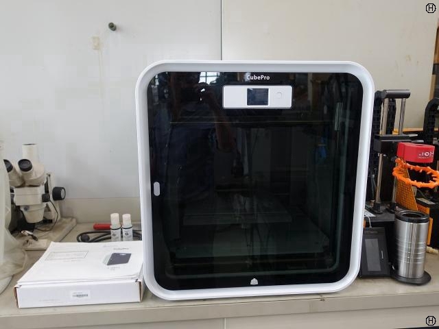 3D Systems Cube Pro 3D Printer Image 2