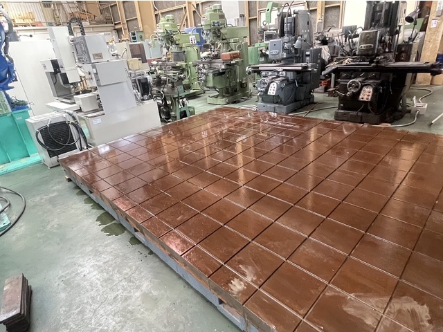  3000*4000*250 Surface plate (Long side 3.00m~) Image 2