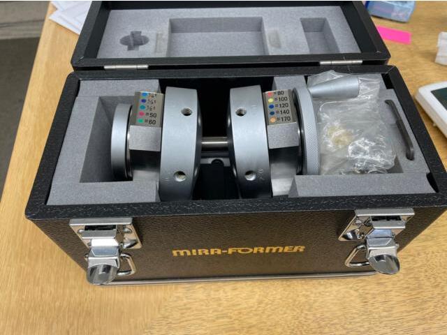 ユニー機工 MIRA-FORMER FT ドレッサー の画像 1枚目