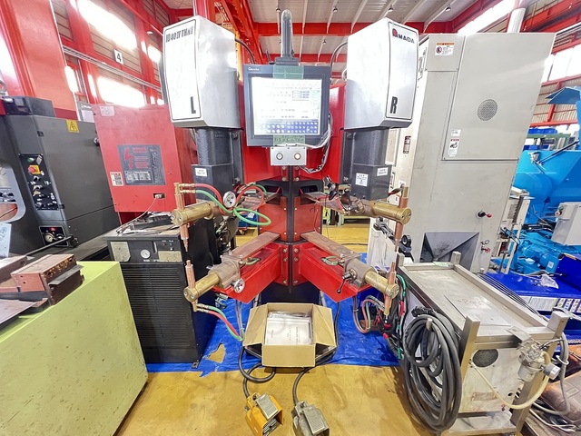 AMADA ID404THNT Welding Image 1