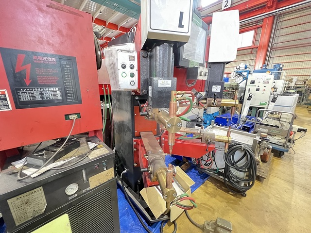 AMADA ID404THNT Welding Image 6