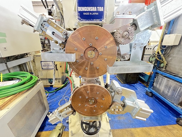 電元社 UCS-120-8 溶接機 の画像 2枚目