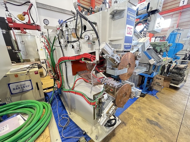電元社 UCS-120-8 溶接機 の画像 3枚目
