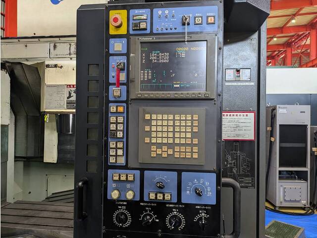 牧野フライス製作所 V33 立型マシニングセンタ の画像 6枚目