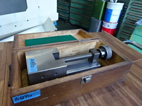 JAPAN AUTOMATIC MACHINE WP120 Vice A-0890 Image