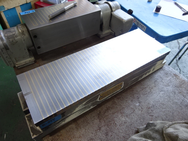 KANETSU KCT-1545S82122 Magnet Chuck Image 2