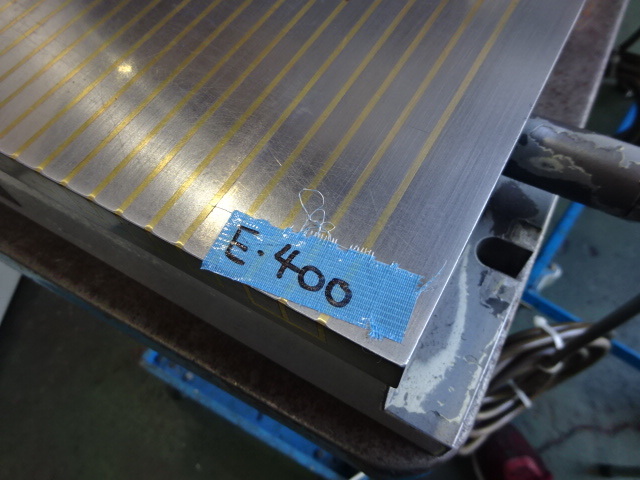 KANETSU KCT-1545S82122 Magnet Chuck Image 9