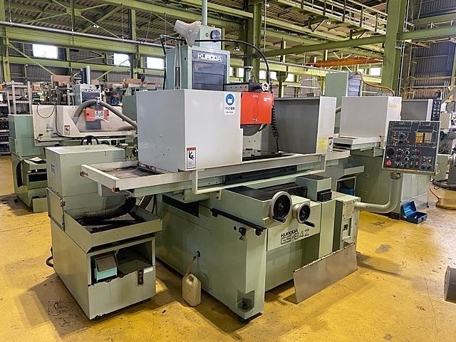 KURODA SEIKO GS-64Z Surface Grinder Image 1