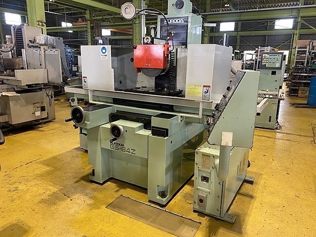 KURODA SEIKO GS-64Z Surface Grinder Image 2