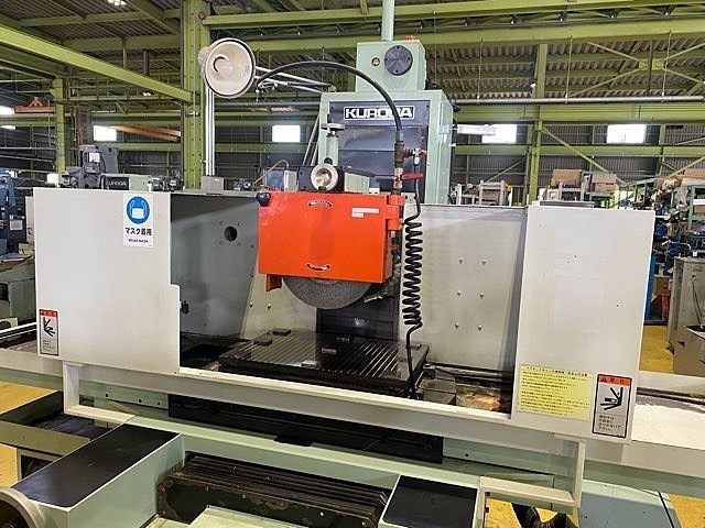 KURODA SEIKO GS-64Z Surface Grinder Image 3